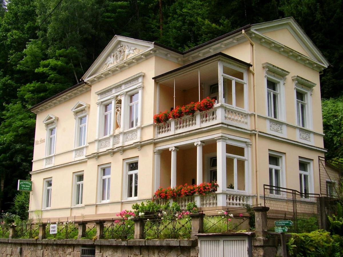 B&B Bad Schandau - Pension Villa Anna - Bed and Breakfast Bad Schandau