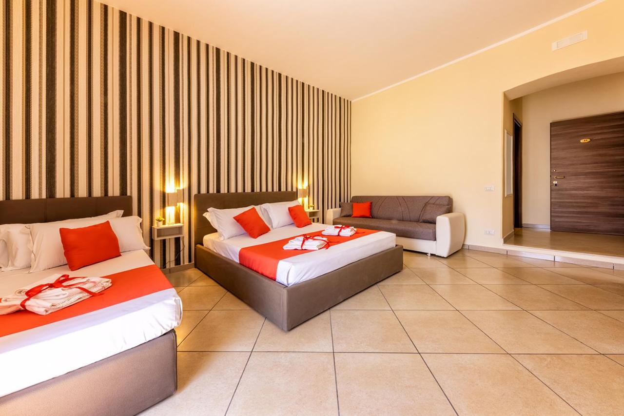 Chambre Quadruple avec Balcon 
