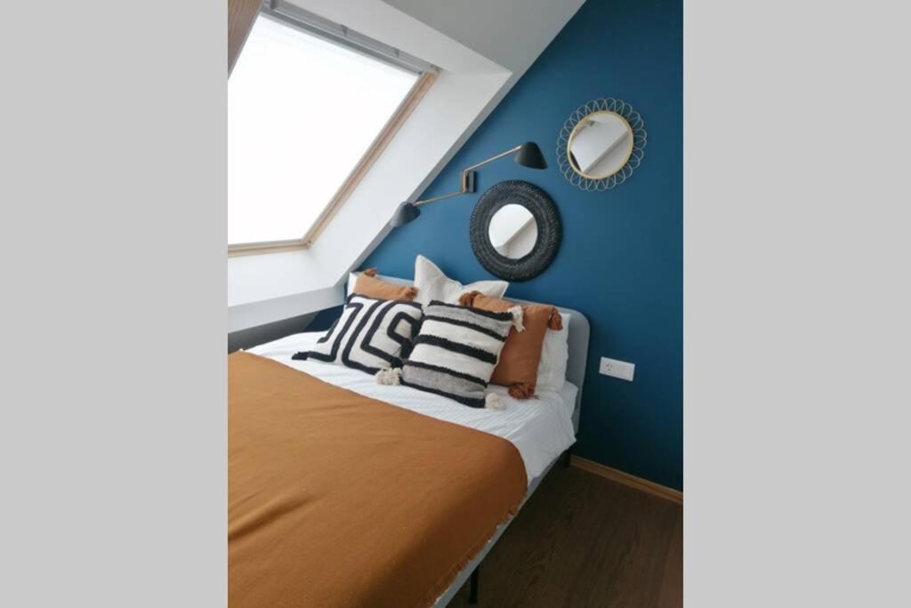 GREEN HILL apartment with a view to Lagoon - B&B Juodkrantė