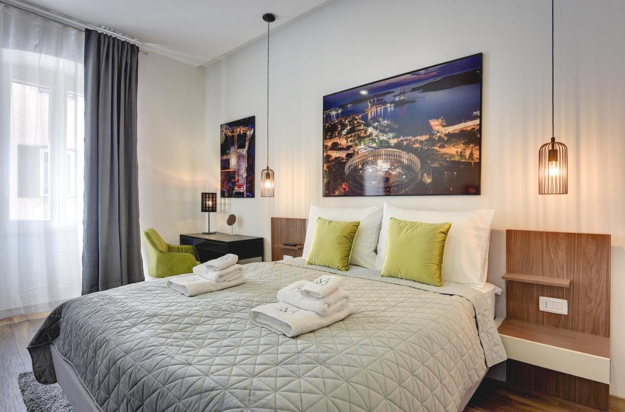 D&A Central Luxury Apartments with FREE Parking - B&B Pola