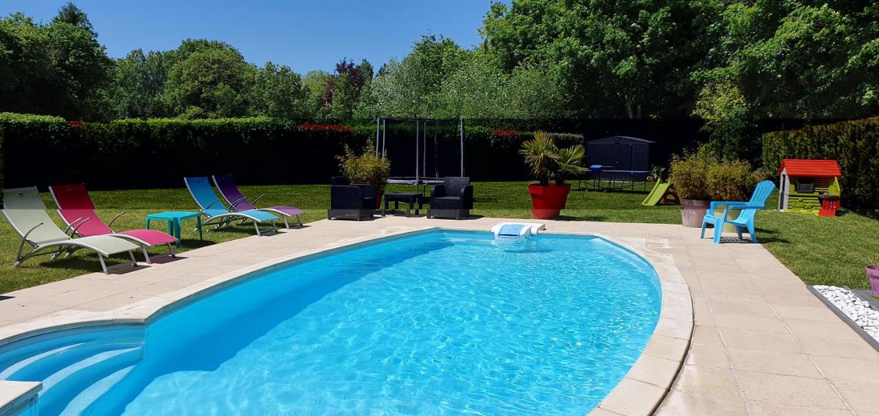 B&B Saint-Riquier - Suite Parentale du Relais de Drugy - Bed and Breakfast Saint-Riquier