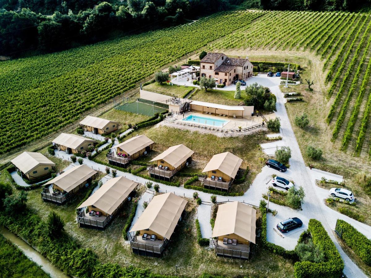 B&B Massignano - VillaLaDiva Boutique Glamping - Bed and Breakfast Massignano