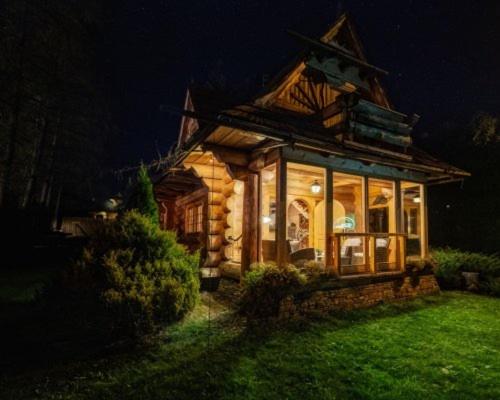Chalet mit 2 Schlafzimmern
