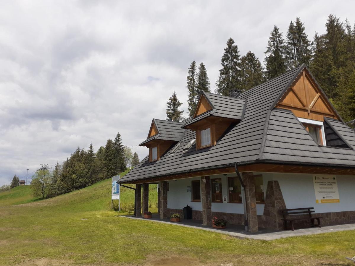 Domek HAWRAŃ - Chambres d'hôtes Jurgów