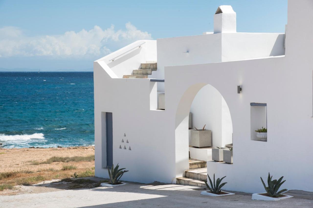 THALASSA Seafront Superb 1BD house in Naousa - B&B Naoussa