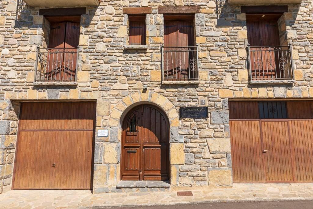 Tensina ❅ Acogedor salón y gran terraza privada ❀ - B&B Sallent de Gallego