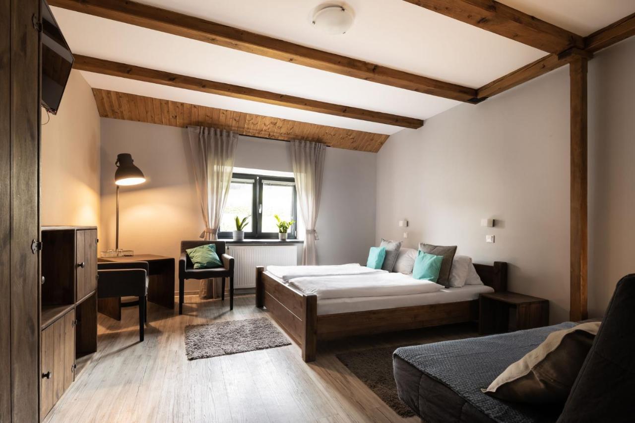 Doppelzimmer mit Schlafsofa