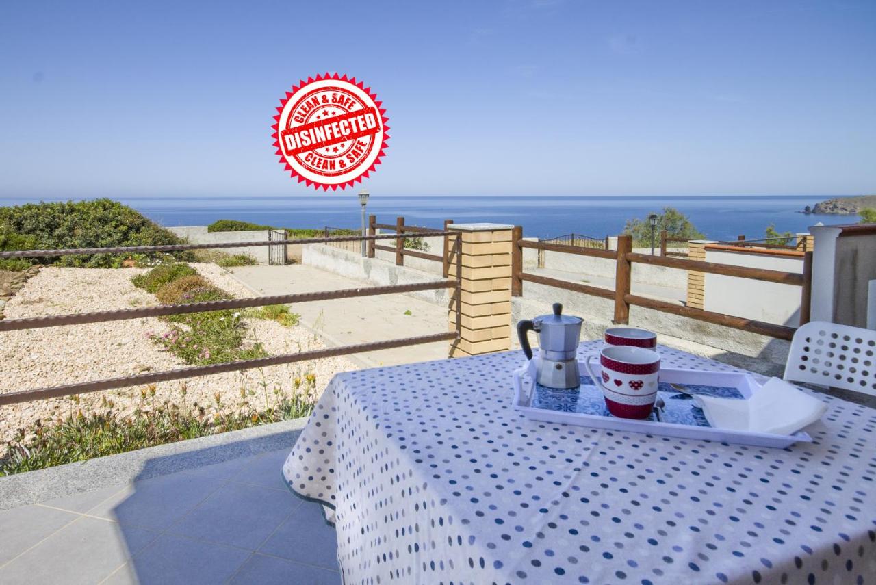 Casa Annetta-SUPER VISTA MARE-2 camere - Giardino- Parcheggio - bbq- Wifi free-IUNP5754 - B&B