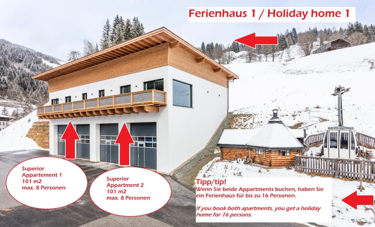 Superior Apartment with Sauna