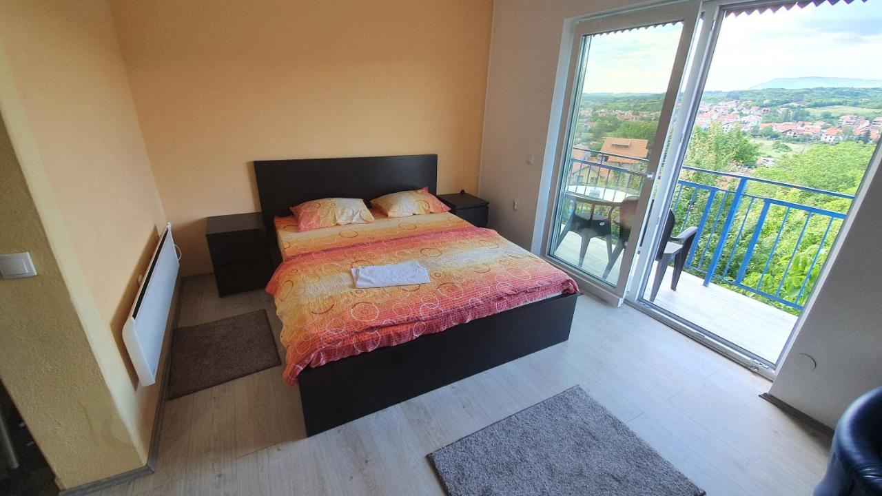Doppelzimmer mit Bergblick
