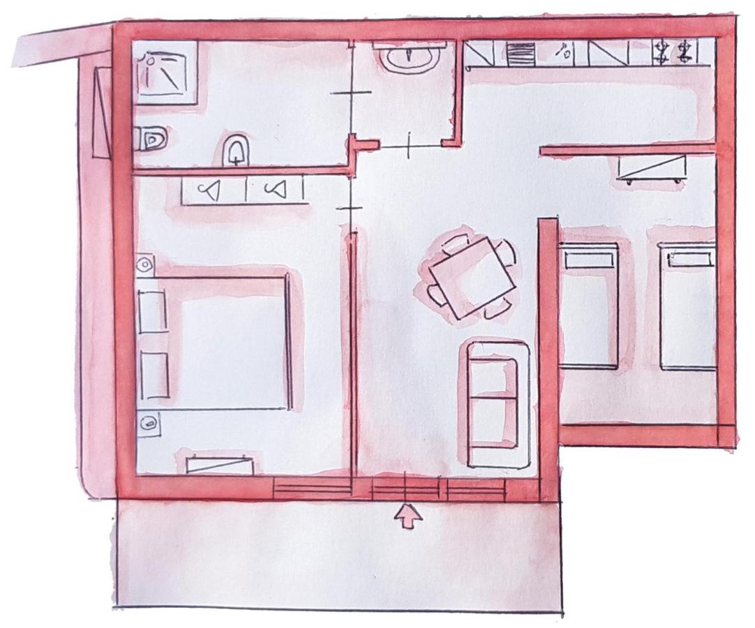 Haus mit 2 Schlafzimmern