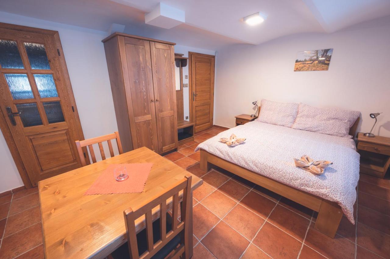 Appartement met uitzicht op de tuin