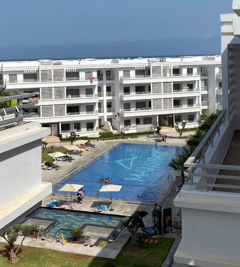 Mansbay Beach, Vue sur Mer, accès Plage à pied, Mohammedia - B&B Mohammedia