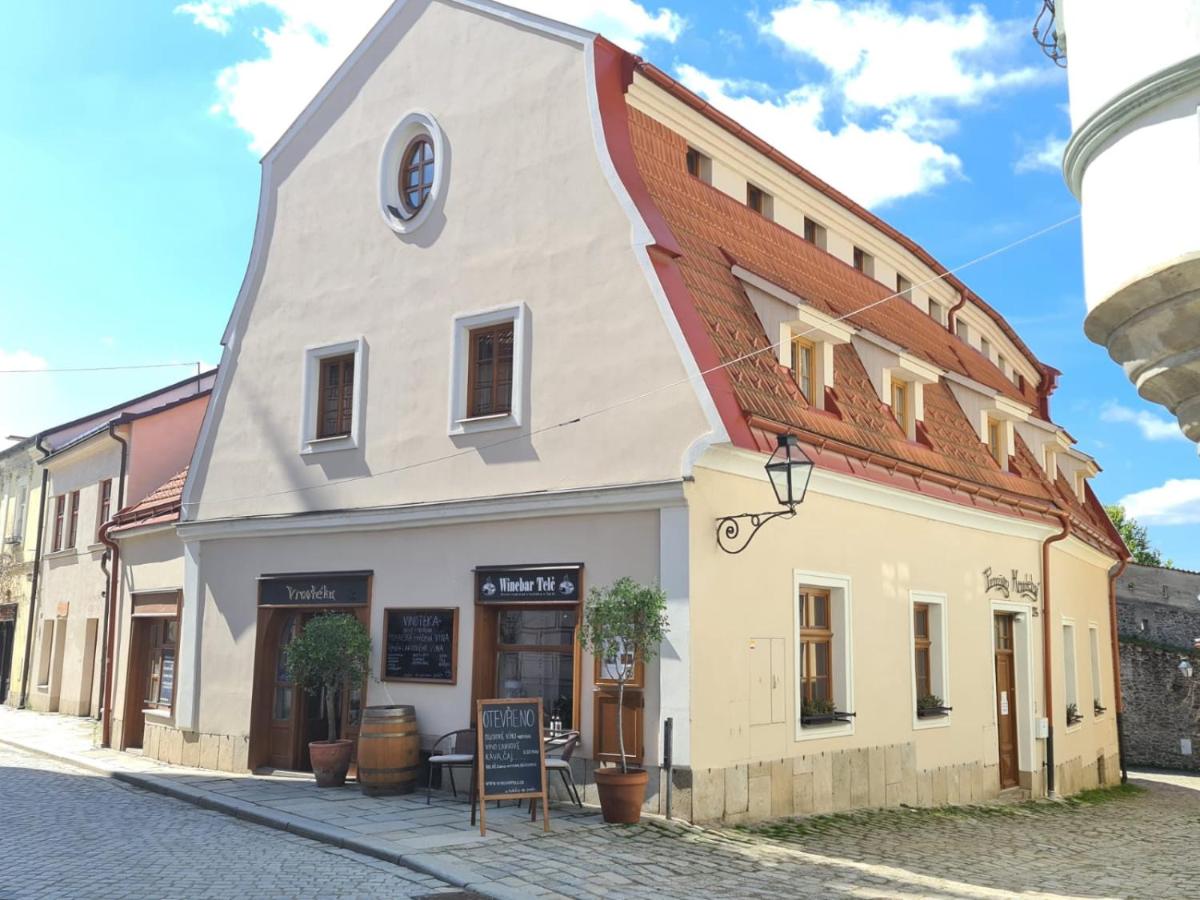 B&B Telč - Penzion Hradební - Bed and Breakfast Telč