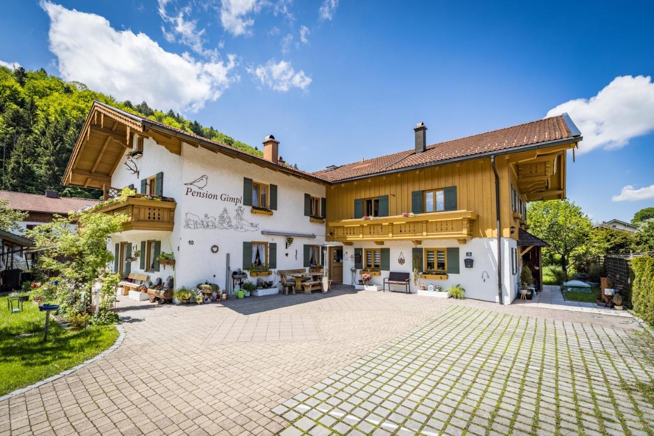 Pension Gimpl, Chiemgaukarte neu - Ferienwohnung