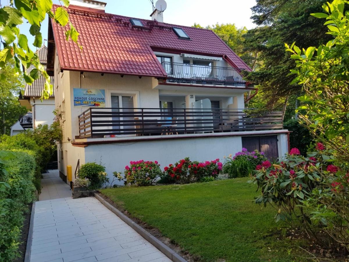 B&B Ustka - Willa Komandor II - Bed and Breakfast Ustka