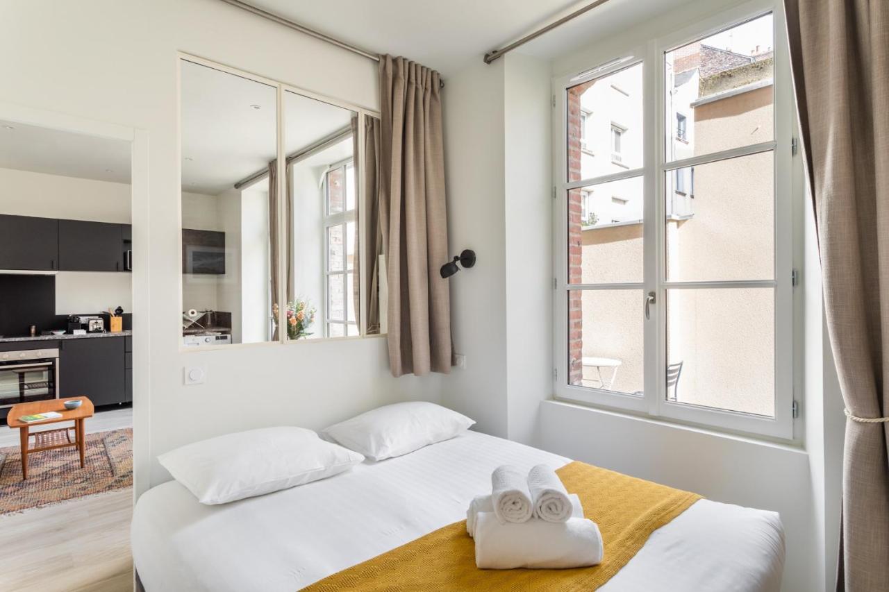 Les Carmélites - Appartements dans l'hyper-centre de Rennes - Bed and Breakfast Rennes