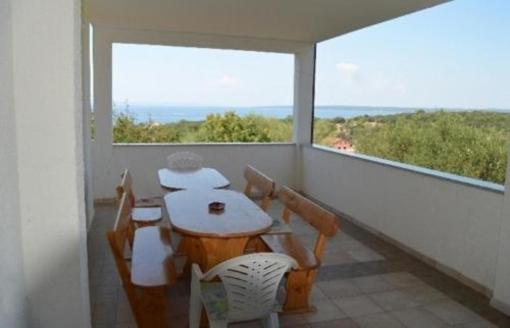 B&B Lun - Apartment in Lun with sea view, terrace, air conditioning, Wi-Fi (4829-1) - Bed and Breakfast Lun