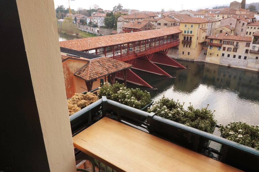 B&B Bassano del Grappa - Palladio Bridge Penthouse - Bed and Breakfast Bassano del Grappa