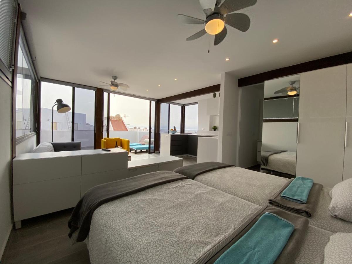Deluxe Studio mit Kingsize-Bett