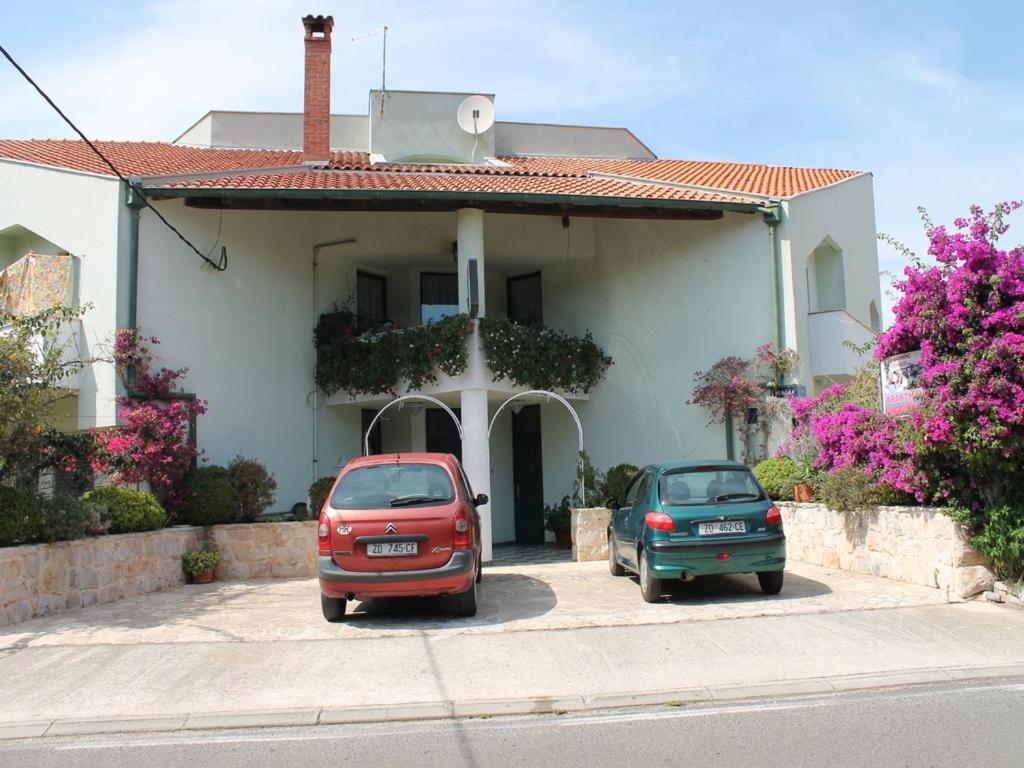 Apartment in Kali with Sea View, Balcony, Air Conditioning, Wi-Fi (4566-5) - B&B