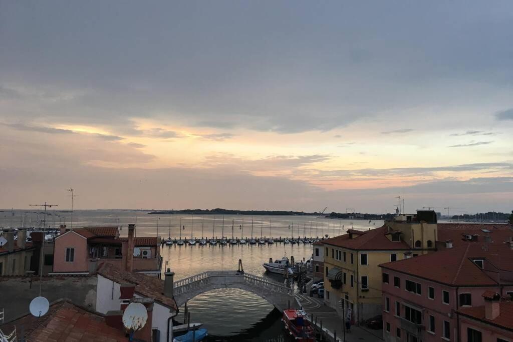 Casa Bastianello1 favolosa posizione sul Canal Vena - Bed and Breakfast Chioggia