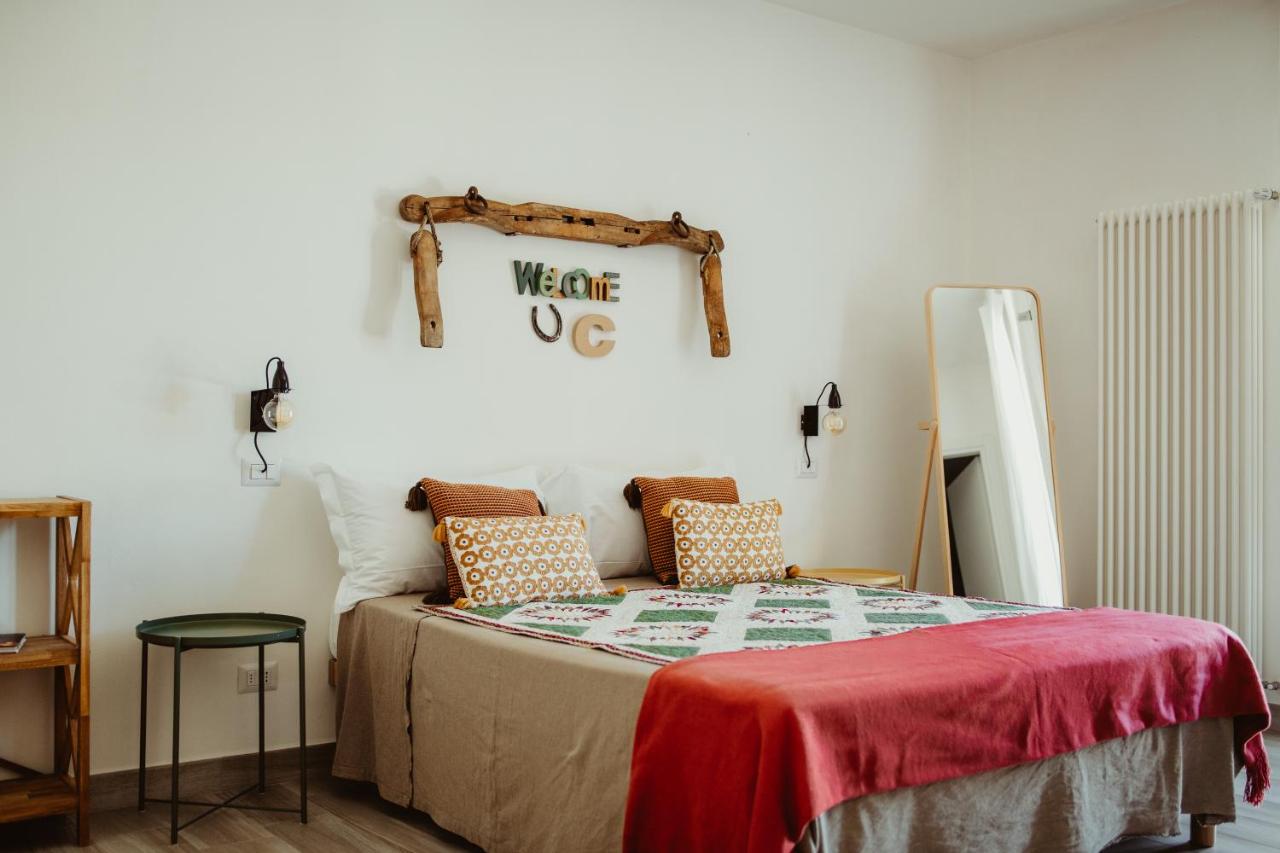 Doppelzimmer mit Terrasse