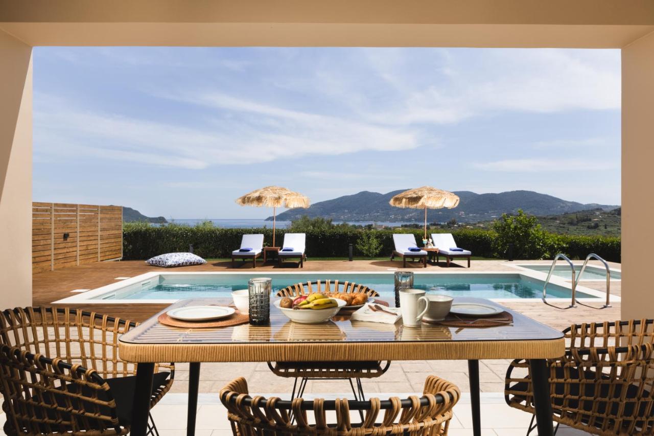 Diomani Maison - Private Pool & Sea View, by ZanteWize - B&B Lithakia