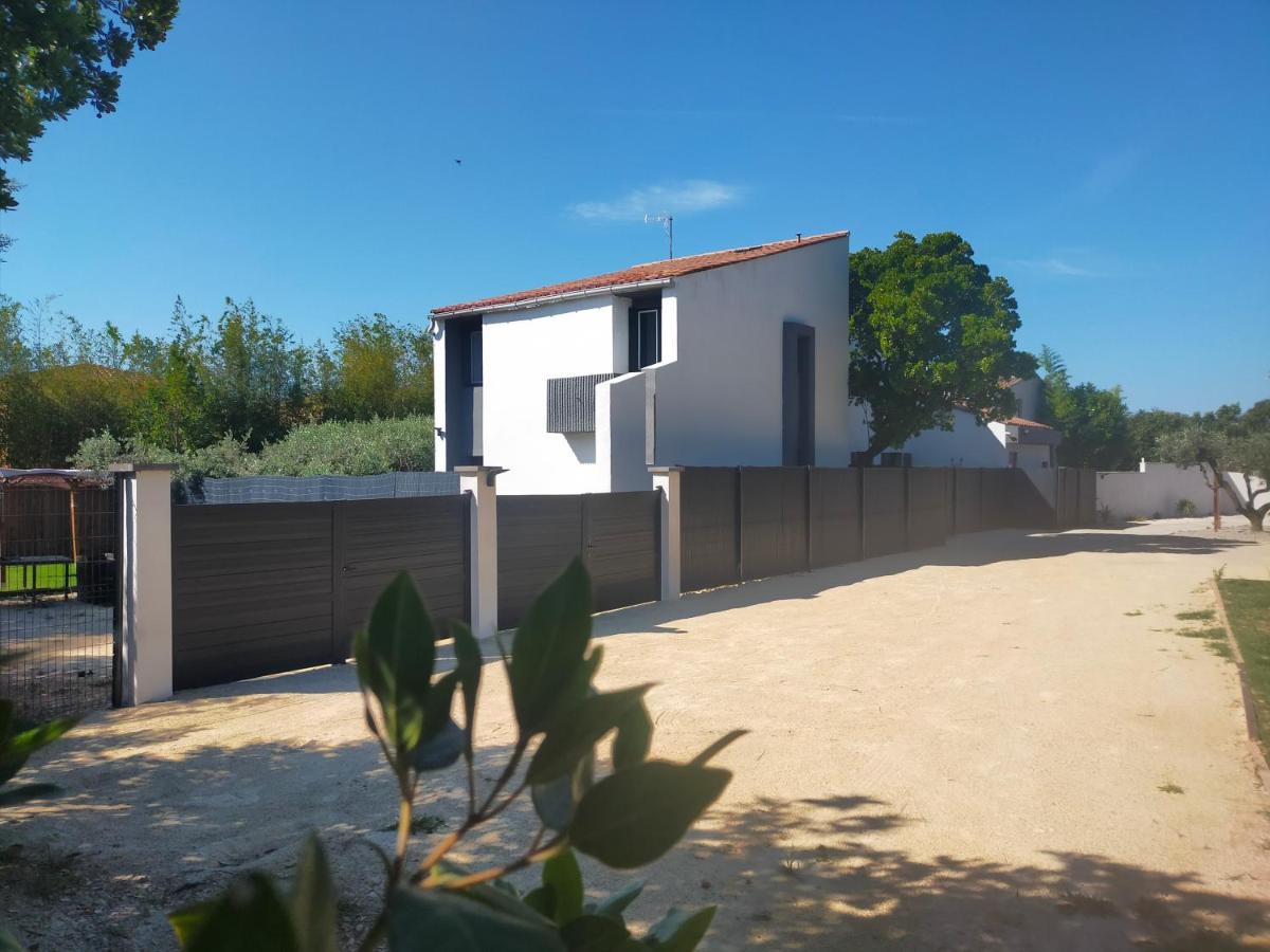 Villa Carémeau 1 - Ferienwohnung
