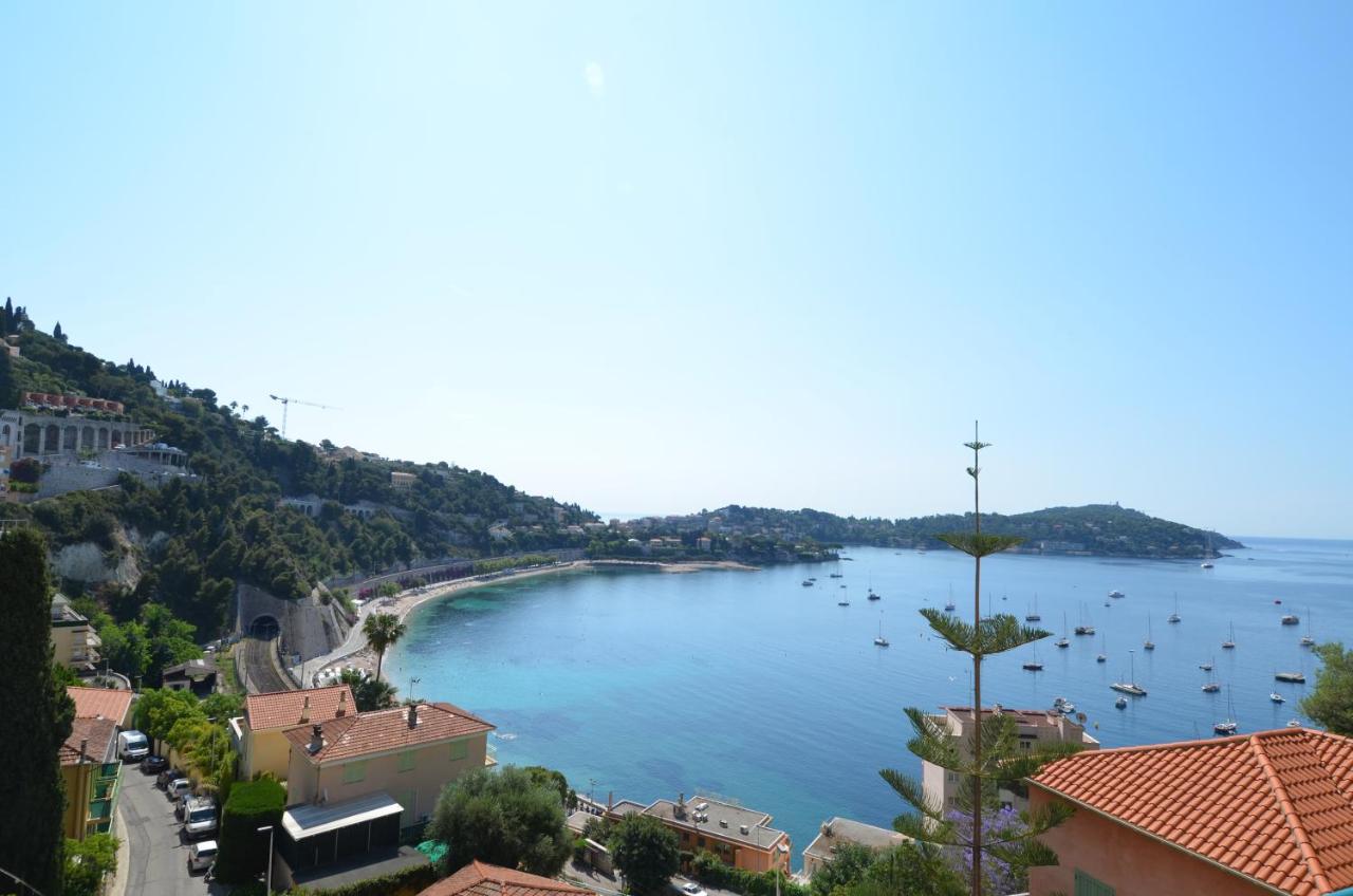 B&B Villefranche-sur-Mer - Appartement 4 personnes avec Vue Mer exceptionnelle à Villefranche-sur-Mer - Bed and Breakfast Villefranche-sur-Mer