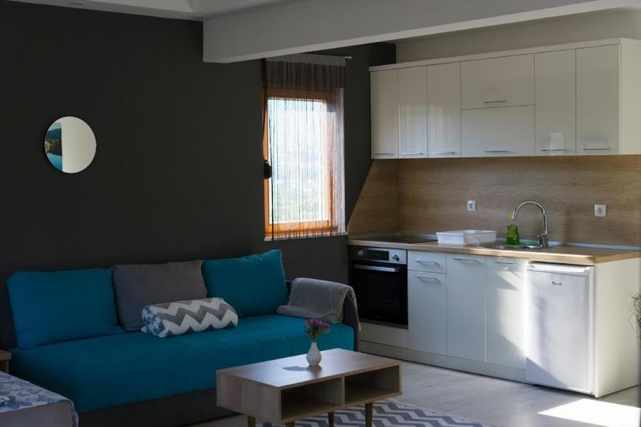 Studio met Queensize Bed