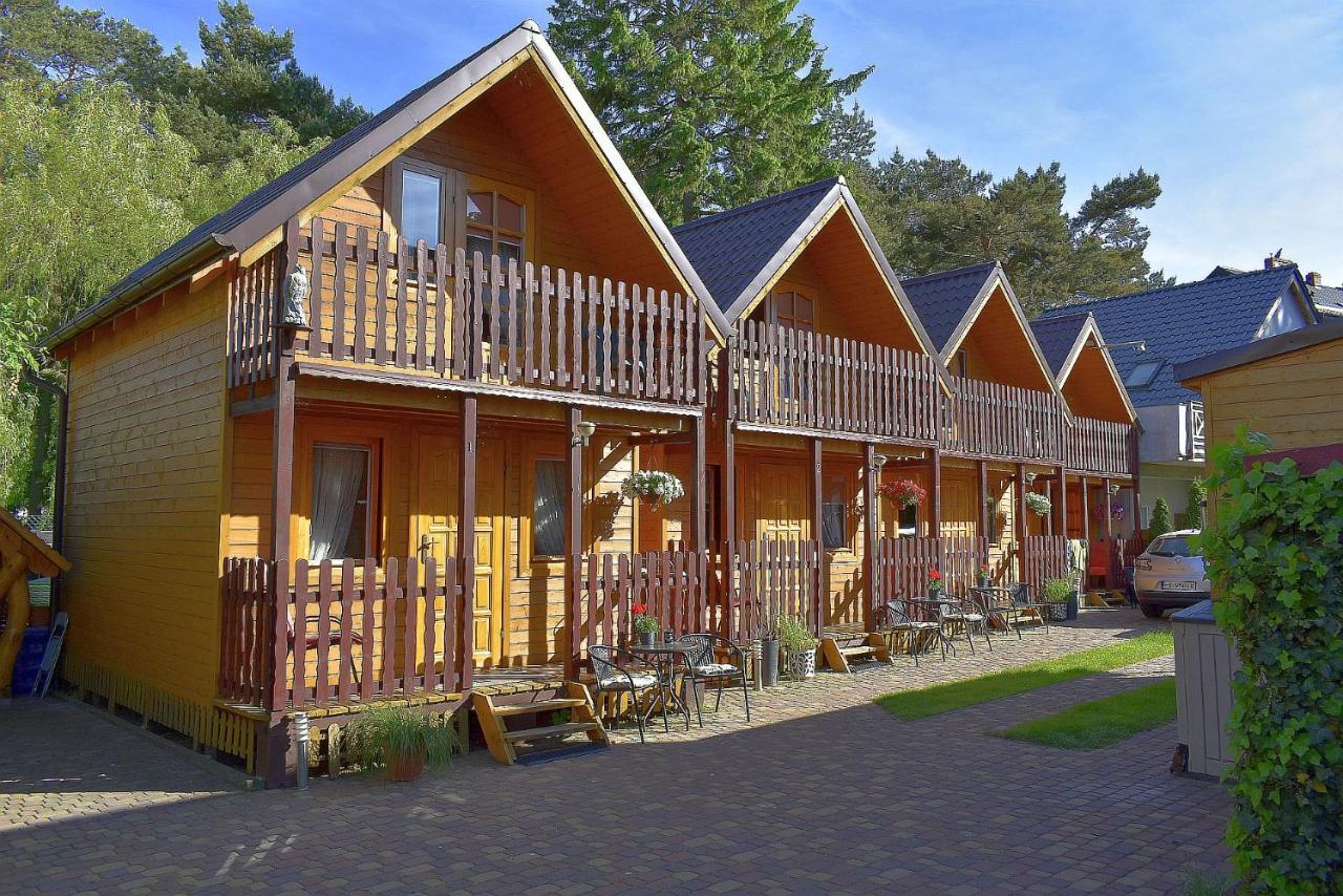 Domki ogrzewane Sokół - B&B