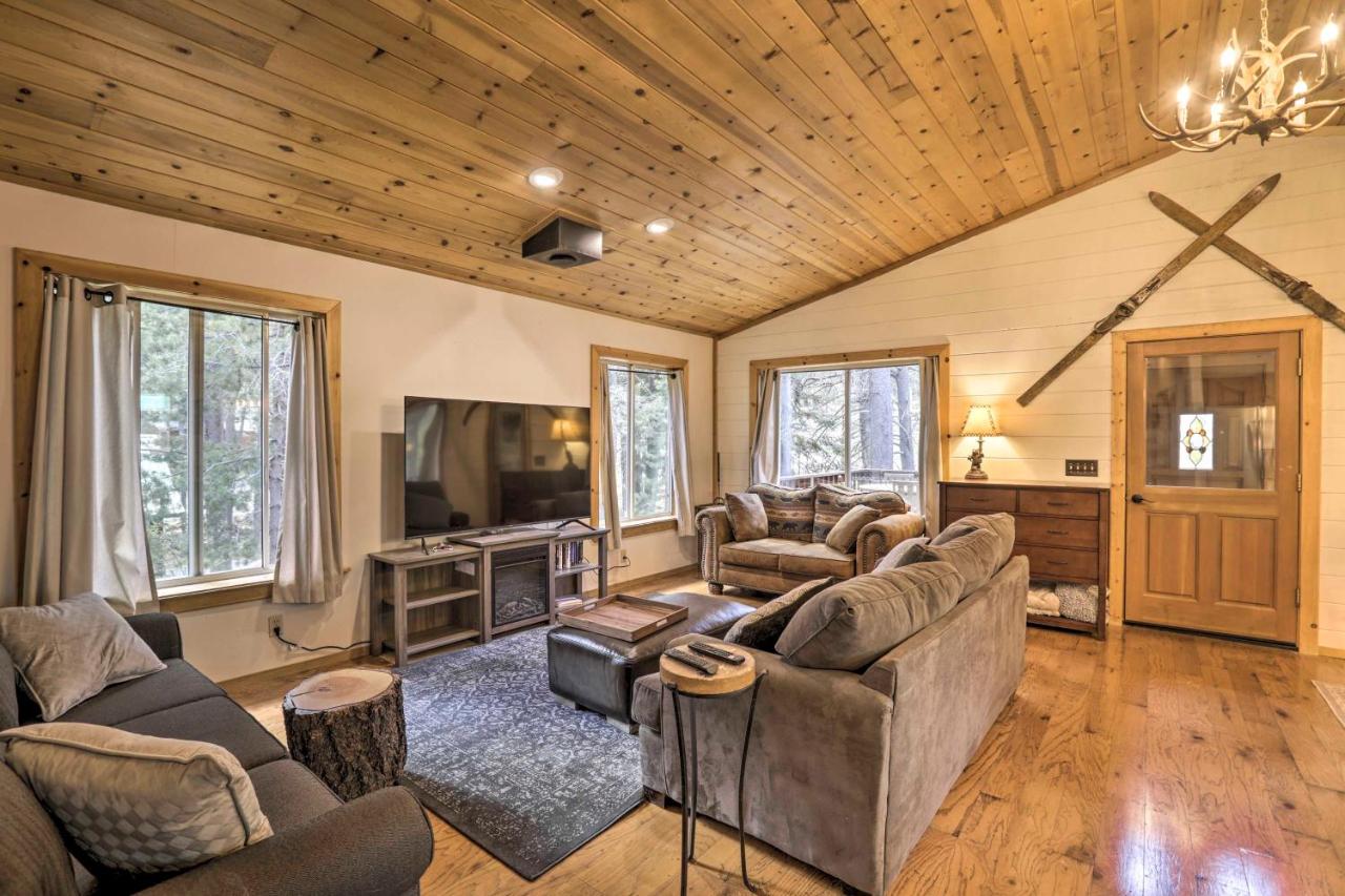 Game Room Mountain Chalet 5 Mi to Donner Lake - Ferienwohnung Truckee