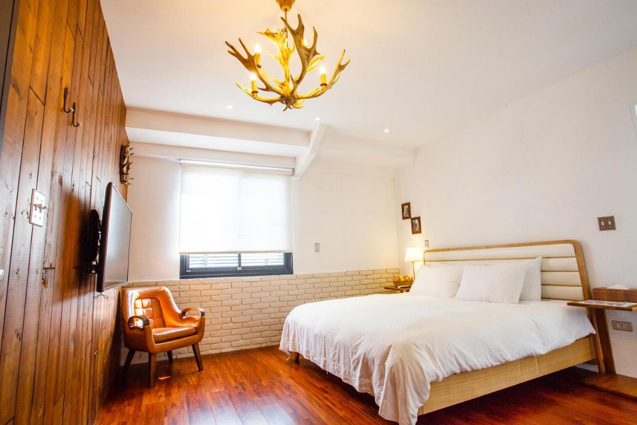 4 Design Inn - Chambres d'hôtes Tainan