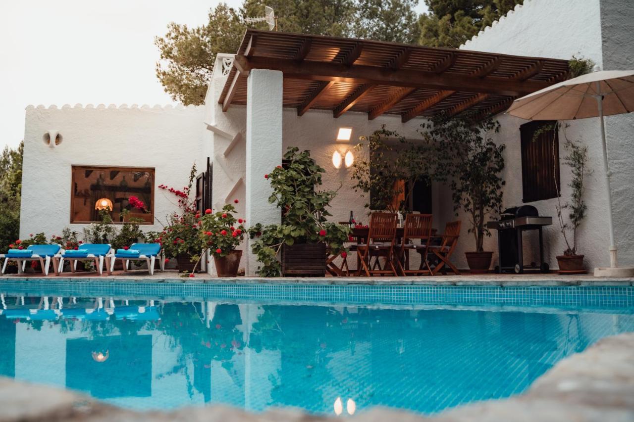 B&B Cala Morell - Villa en Cala Morell con piscina privada en el bosque - Bed and Breakfast Cala Morell