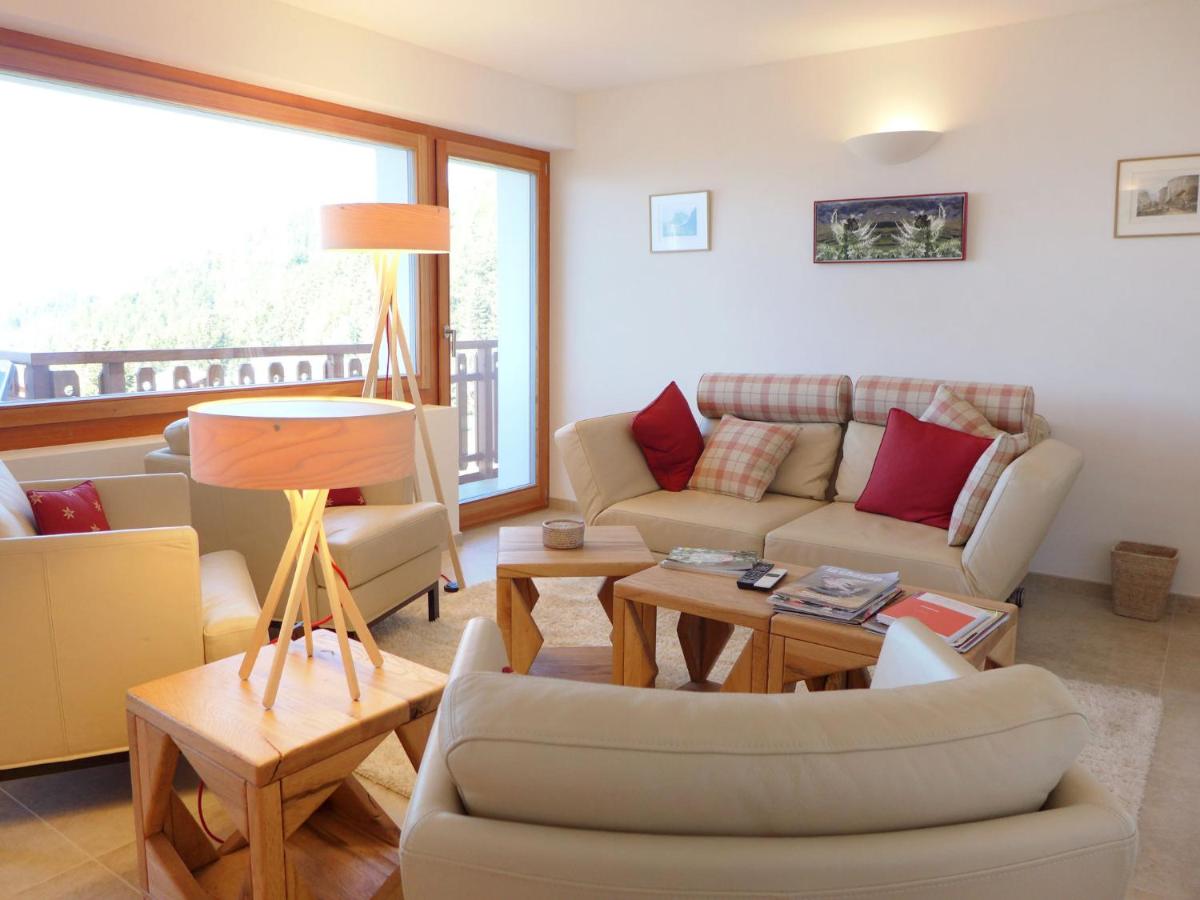 B&B Crans-Montana - Apartment Les Aiguilles Vertes by Interhome - Bed and Breakfast Crans-Montana