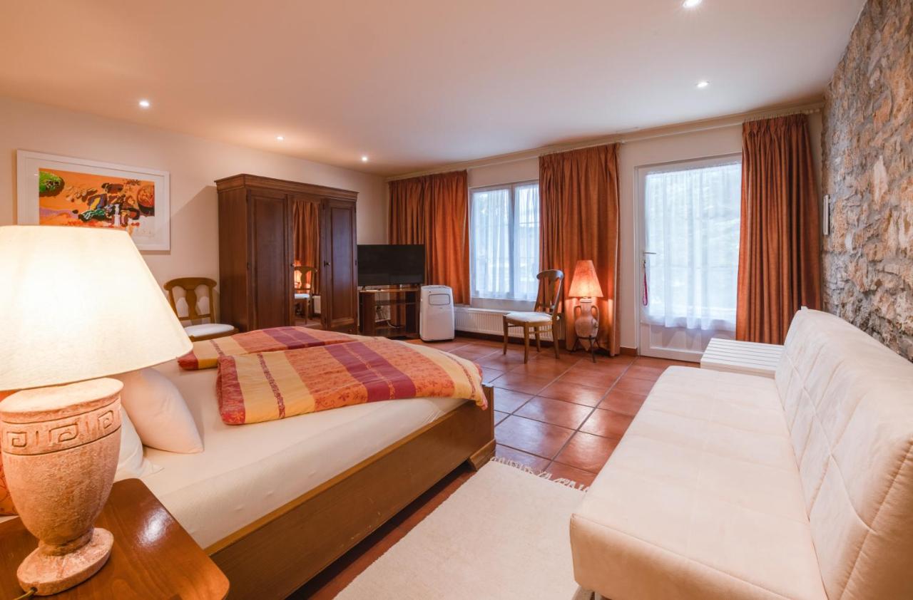 Apartment mit 1 Schlafzimmer und Terrasse