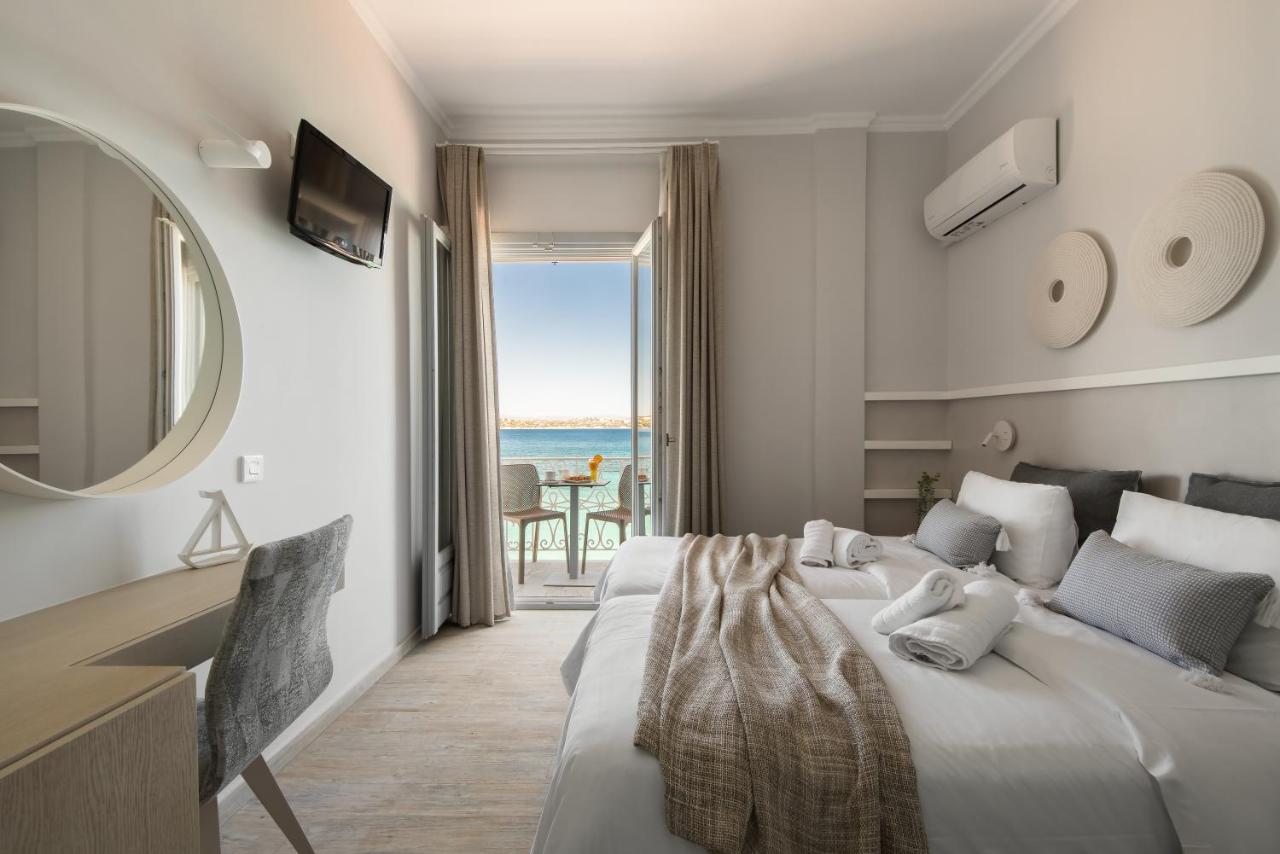 Chambre Double ou Lits Jumeaux - Vue sur Mer