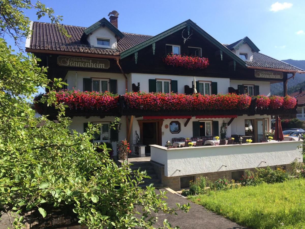 Gästehaus Sonnenheim - Chambres d’hôtes