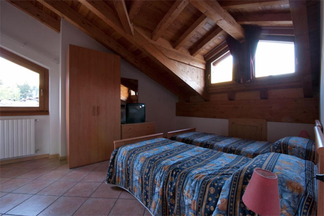 Two-Bedroom Apartment Attic