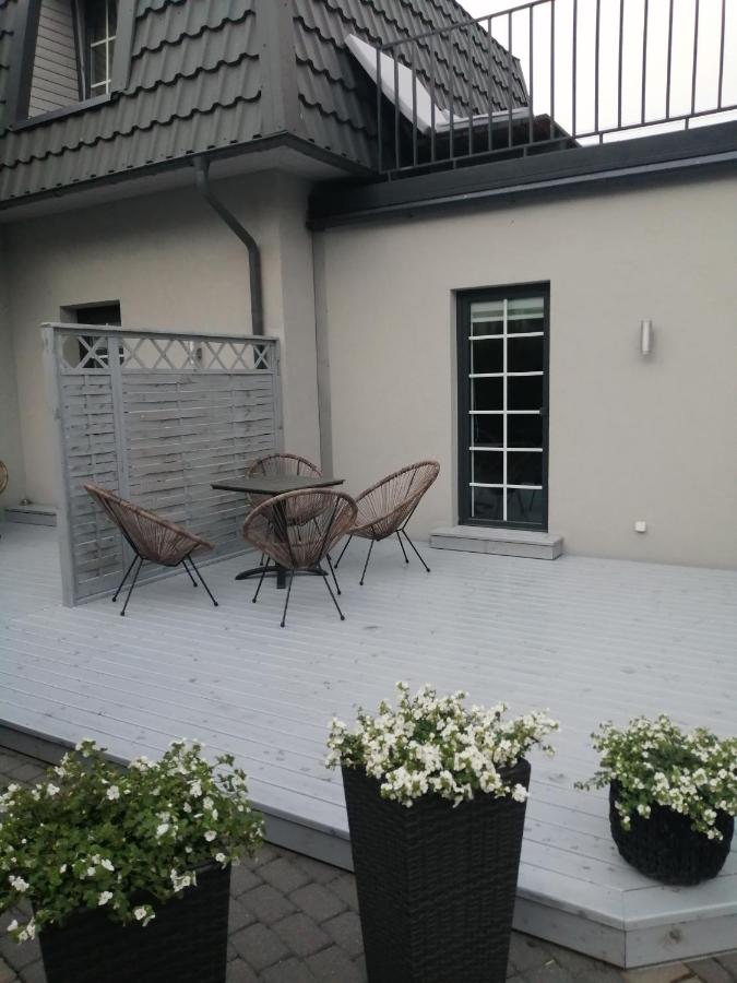 Apartamentai Jūratės gatvėje - Chambres d'hôtes Palanga