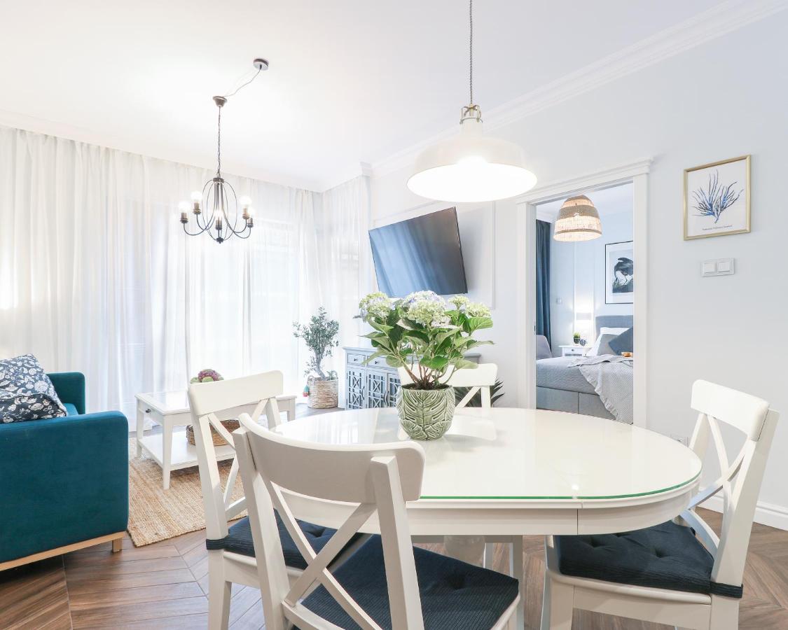 B&B Świnoujście - Azure Apartment by Baltic Home - Bed and Breakfast Świnoujście
