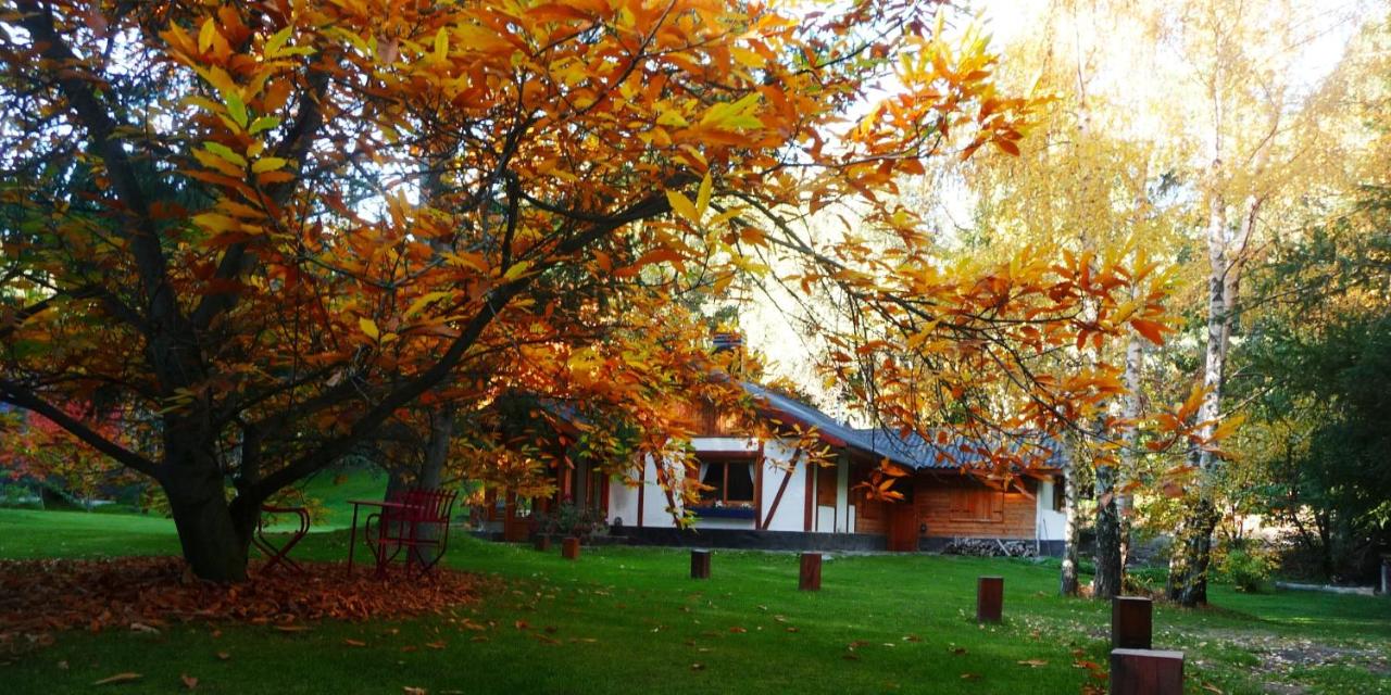 Cabaña La Cumeleña - Ferienwohnung Villa La Angostura