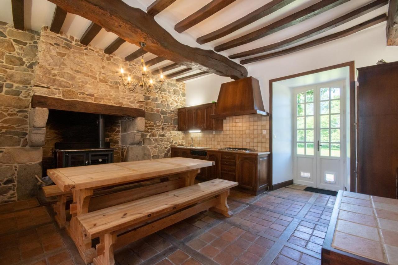 Manoir le Cosquer - Ferienwohnung Pommerit-le-Vicomte