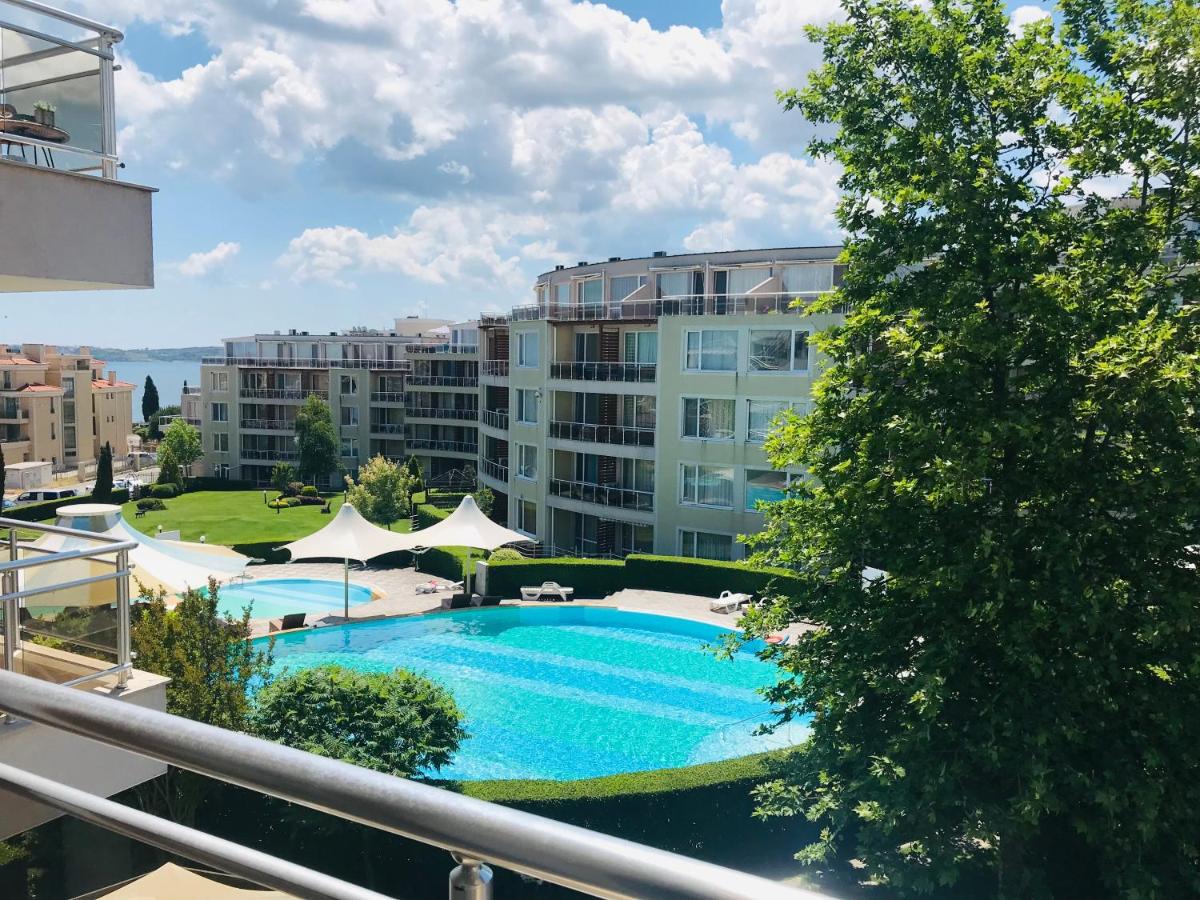 Appartement met uitzicht op de tuin