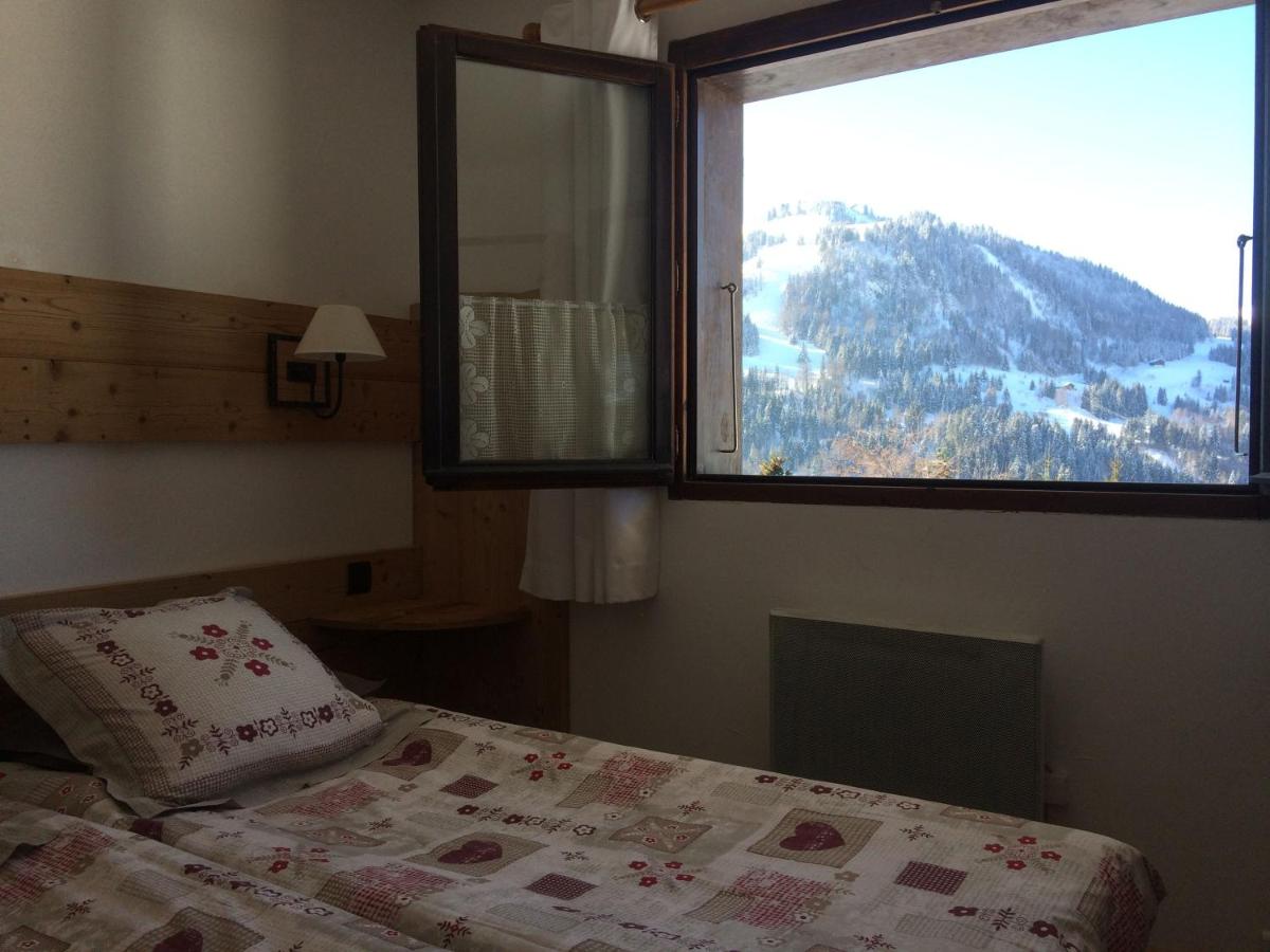 Tweepersoonskamer met 1 of 2 Bedden en Uitzicht op de Bergen