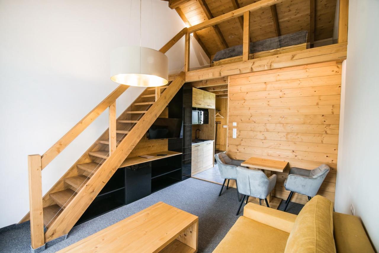 Studio with Balcony