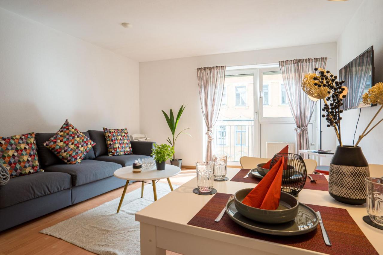 Große Louise in der Neustadt für Familien & Kinder - B&B Dresda