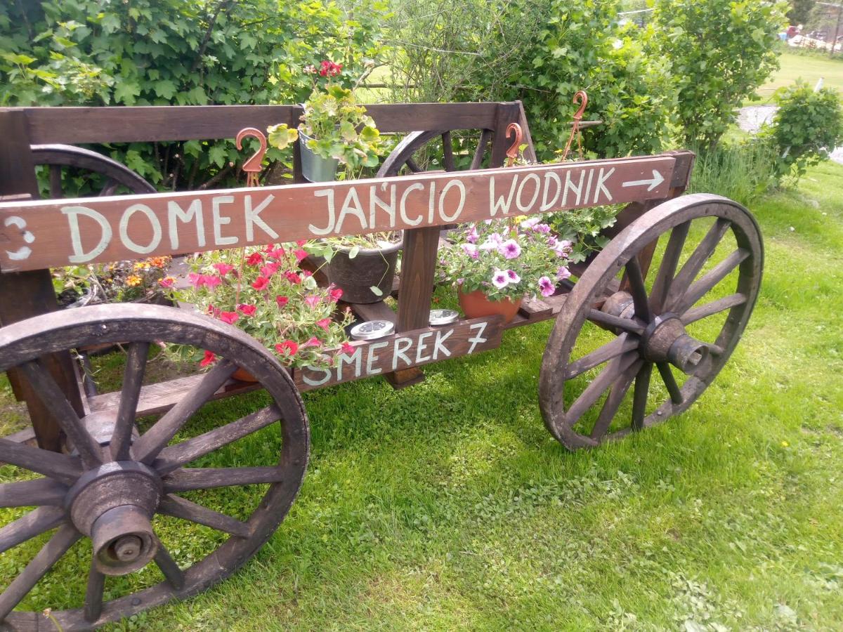 B&B Smerek - Domek Jancio Wodnik - Bed and Breakfast Smerek