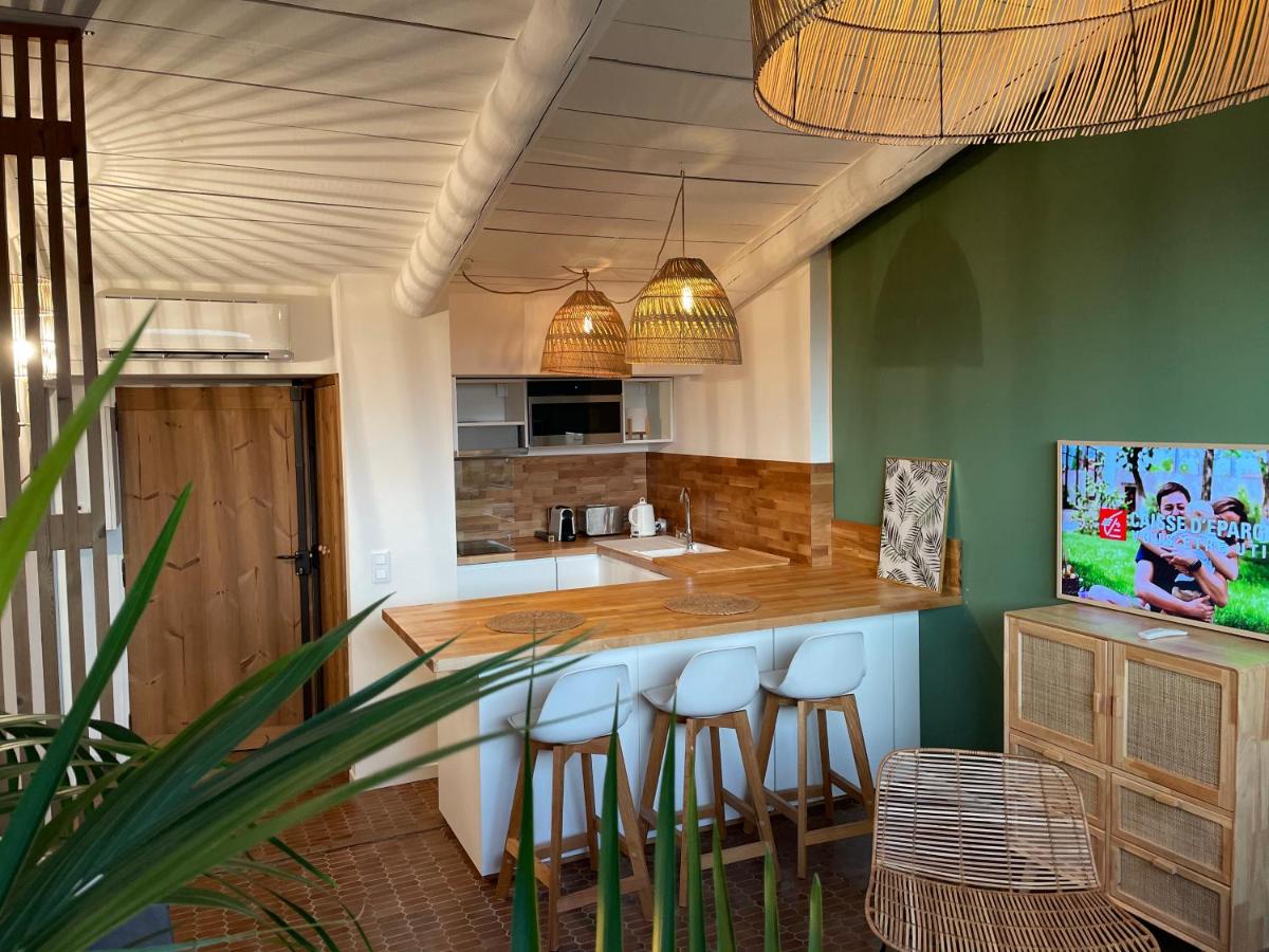 sous les toits de st tropez - Ferienwohnung